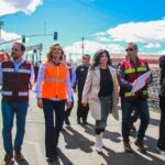 Avanza construcción de nuevo estacionamiento en Centro Histórico de Mexicali: Marina del Pilar