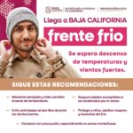 ALERTA PROTECCIÓN CIVIL ESTATAL SOBRE FUERTES VIENTOS Y BAJAS TEMPERATURAS